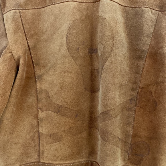 LEVIS 1980’s Suede Leather Jacket - Picture 6 of 7